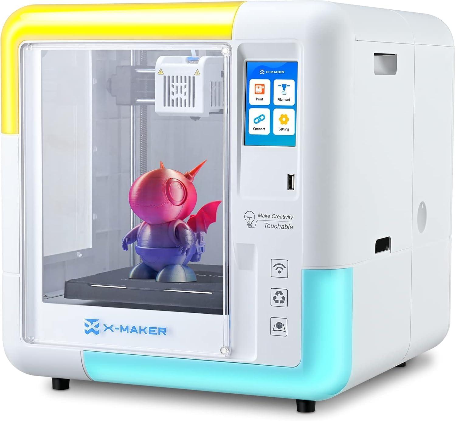 We Print Smarter: X-Maker 3D Printer Review